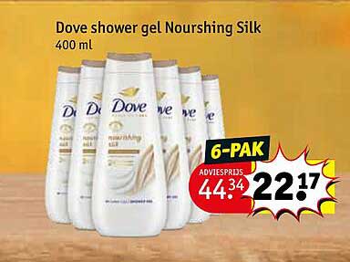 Dove shower gel Nourishing Silk