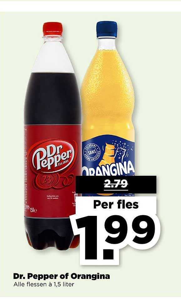 Dr. Pepper of Orangina