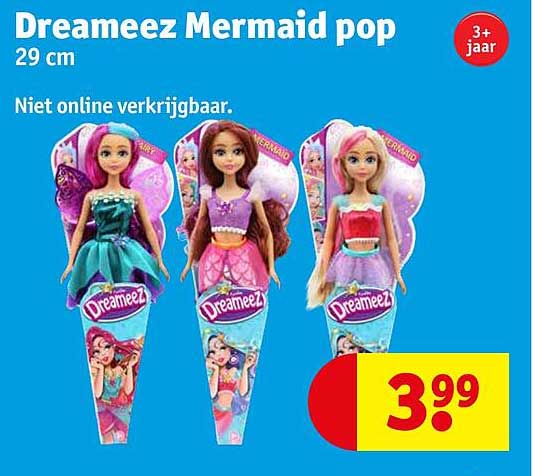 Dreameez Mermaid pop