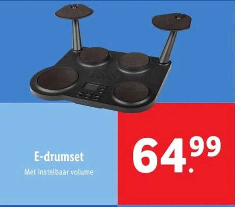 E-drumset