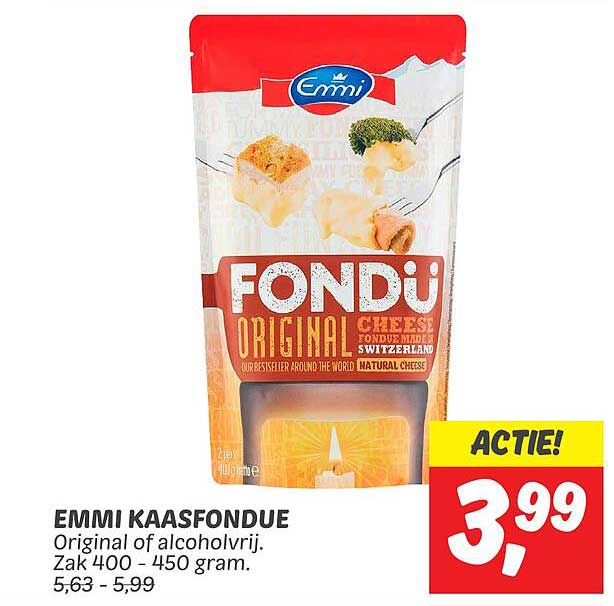 EMMI KAASFONDUE