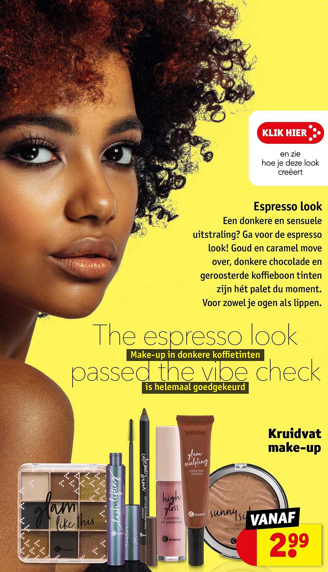 Espresso look