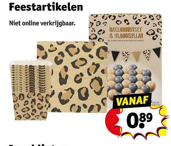 Feestartikelen