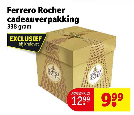 Ferrero Rocher cadeauverpakking