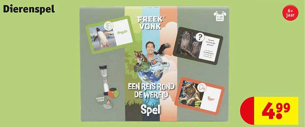 Freek Vonk Een Reis Rond De Wereld Spel