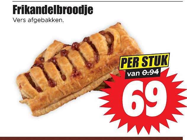 Frikandelbroodje