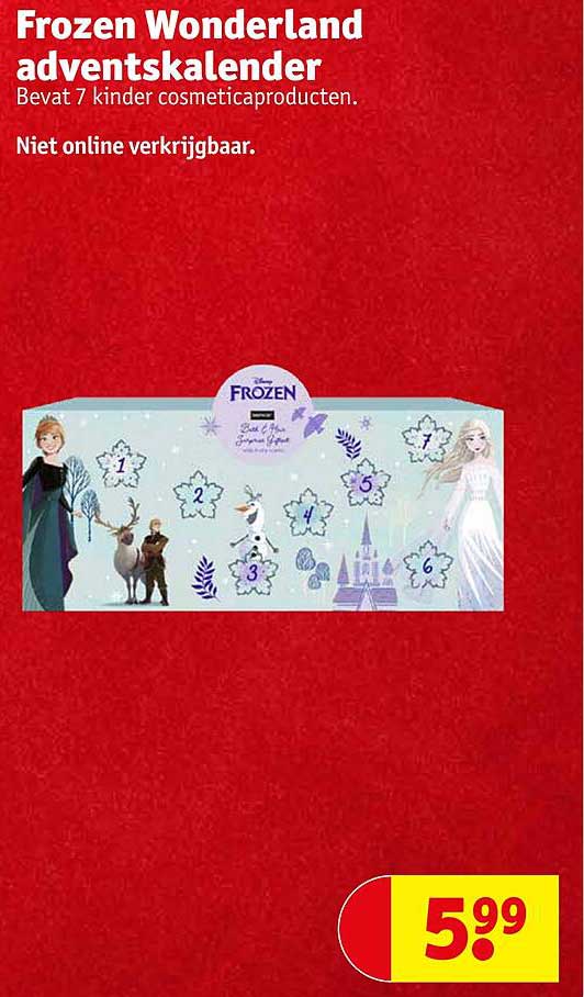 Frozen Wonderland adventskalender