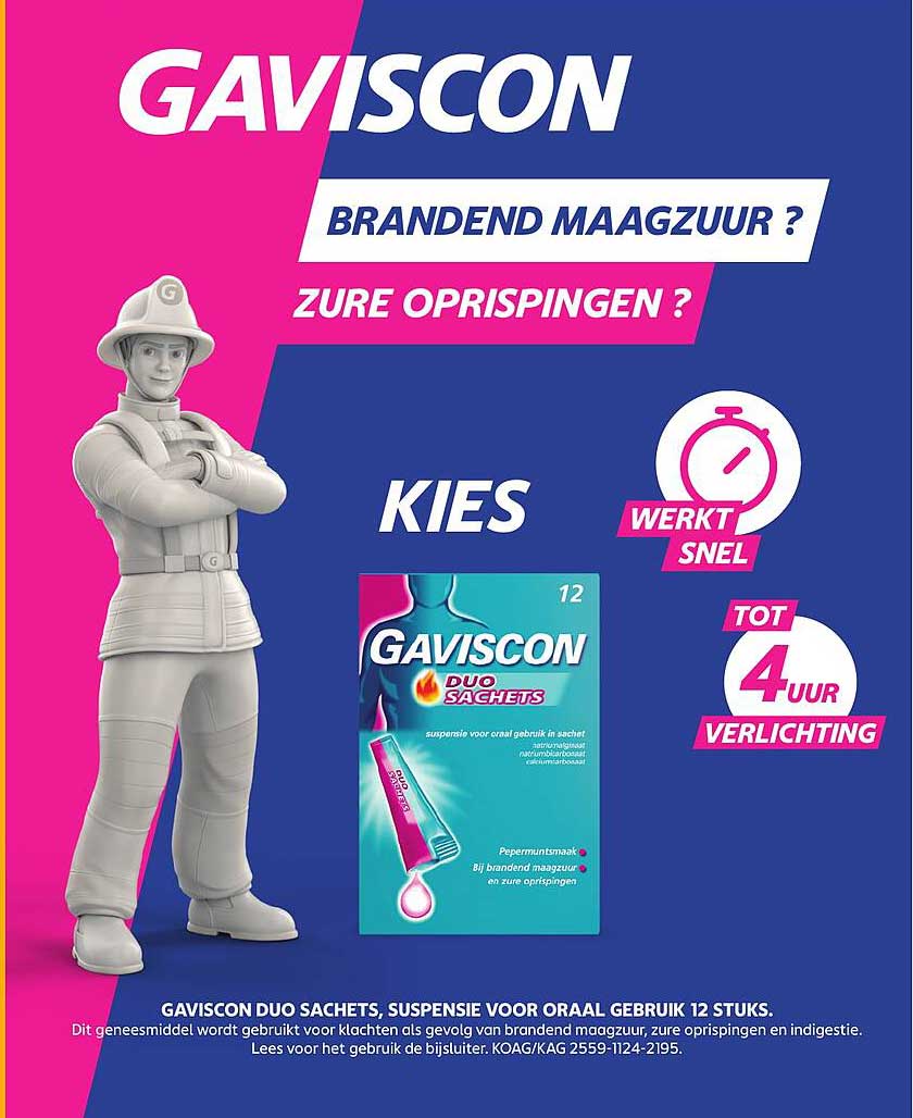 GAVISCON DUO SACHETS