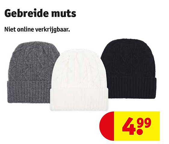 Gebreide muts