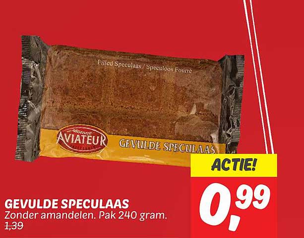 GEVULDE SPECULAAS