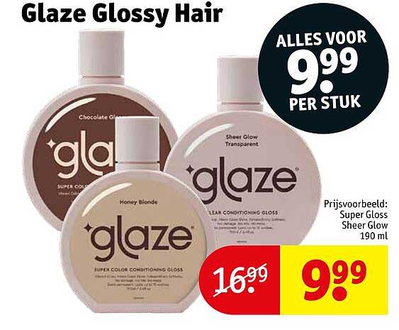 Glaze Glossy Hair