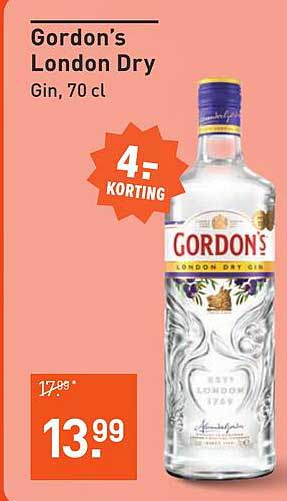 Gordon's London Dry Gin