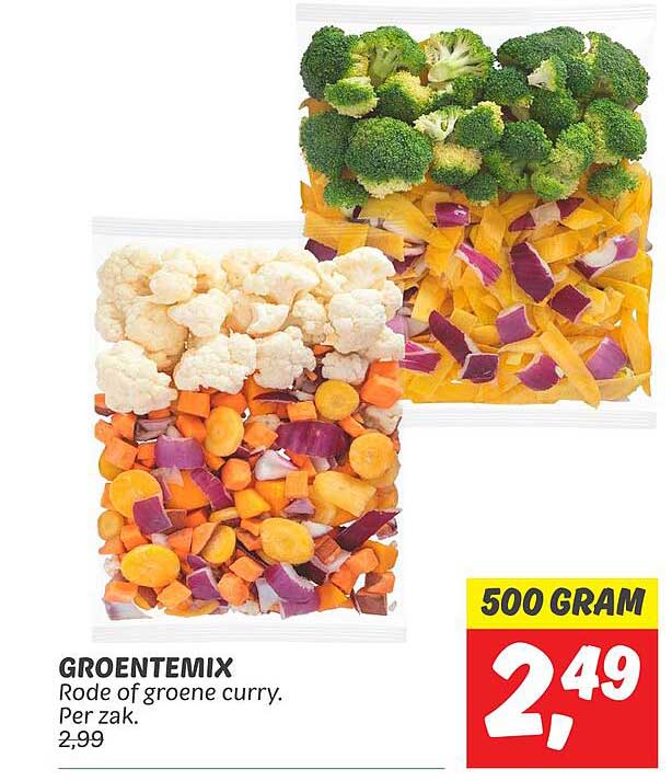 GROENTEMIX