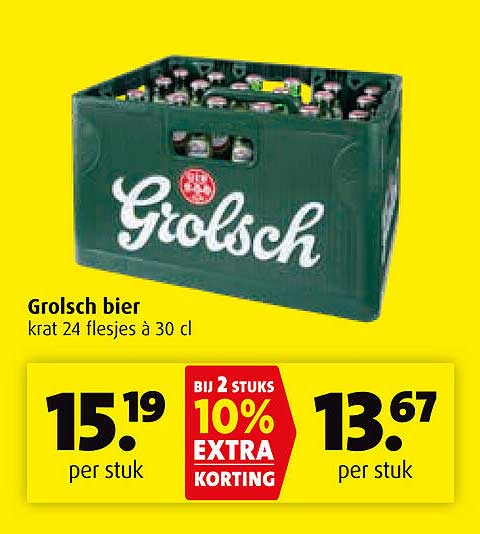 Grolsch bier