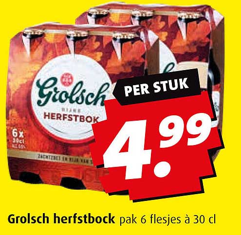 Grolsch herfstbok