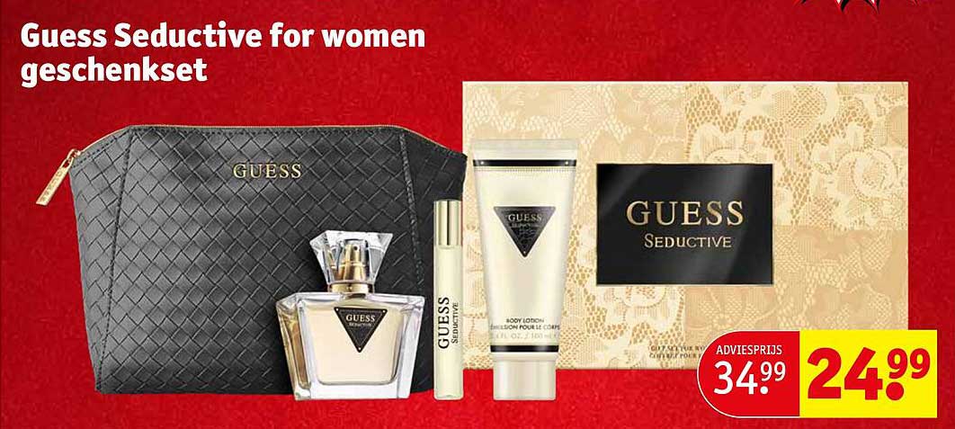 Guess Seductive for women geschenkset