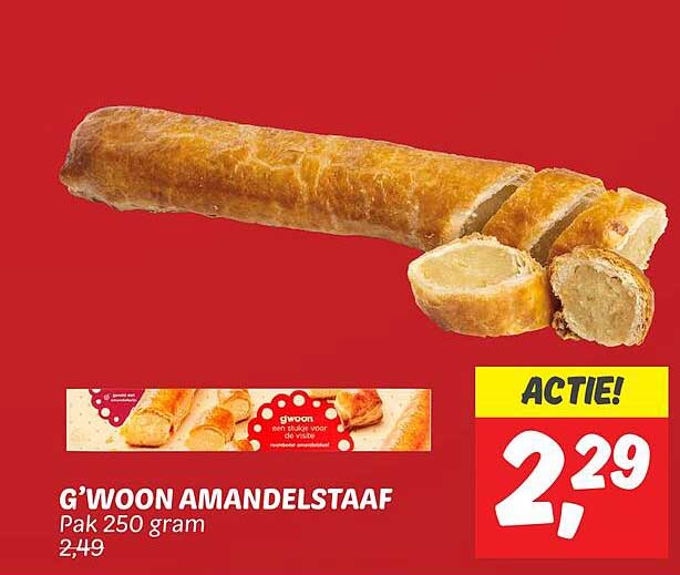 G'woon Amandelstaaf