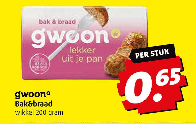 gwoon® Bak&braad