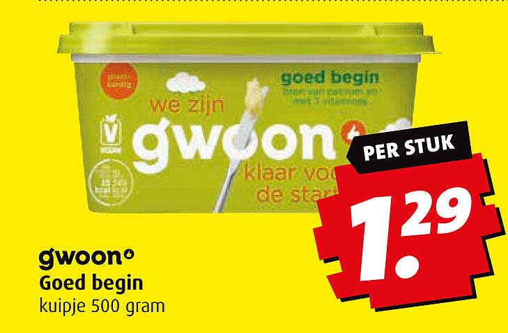 gwoon® Goed begin