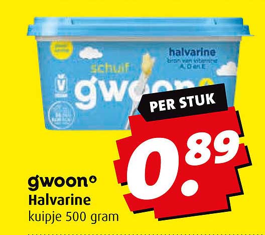 gwoon® Halvarine