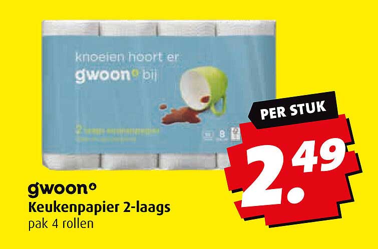 gwoon Keukenpapier 2-laags