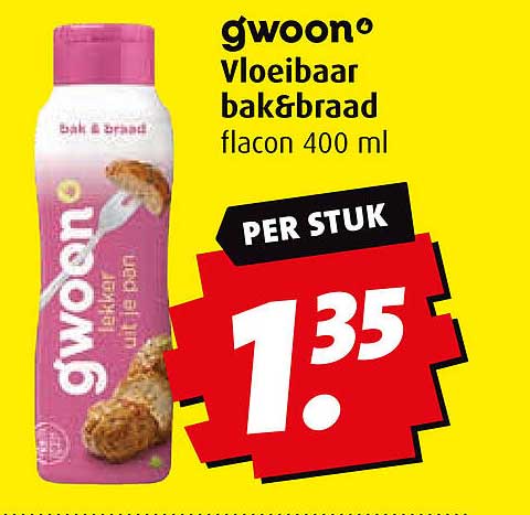 gwoon Vloeibaar bak&braad