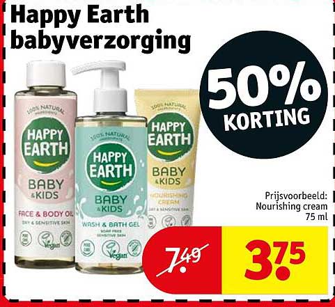 Happy Earth babyverzorging