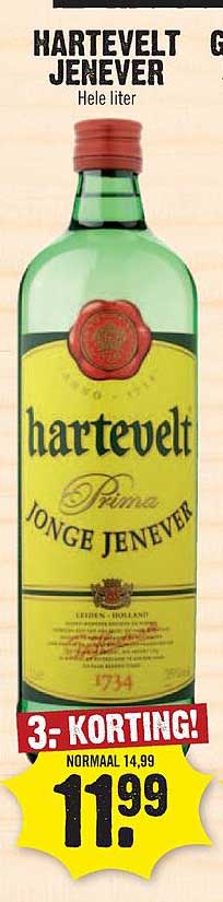 Hartevelt Jonge Jenever