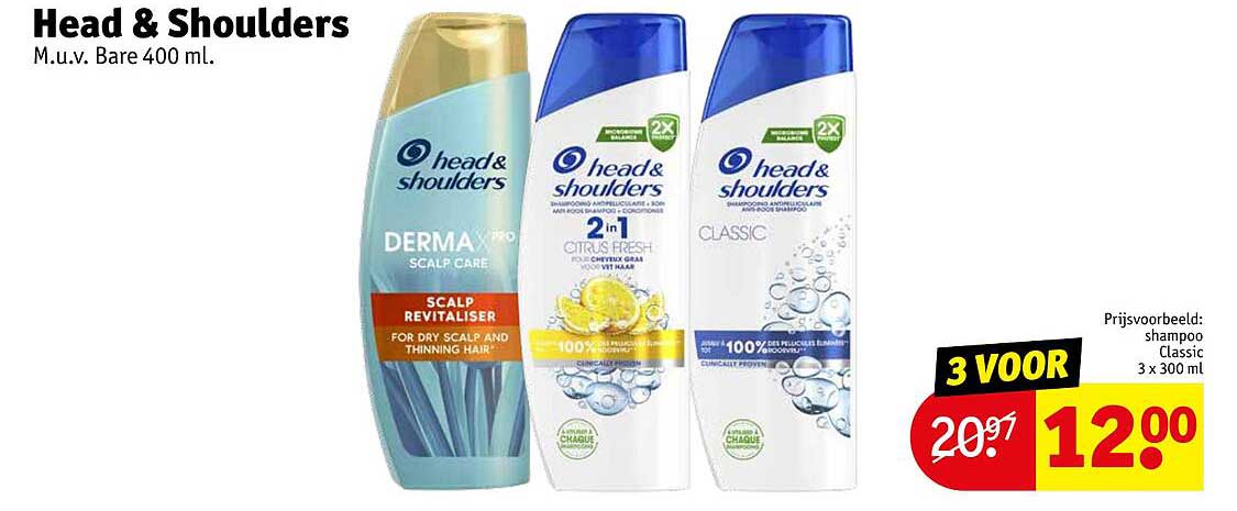 Head & Shoulders