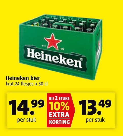 Heineken bier