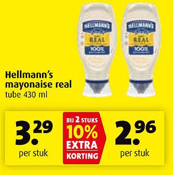 Hellmann's mayonaise real