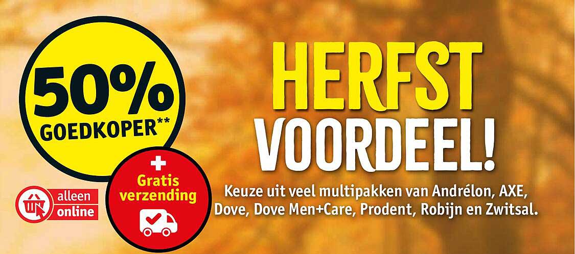 HERFST VOORDEEL!