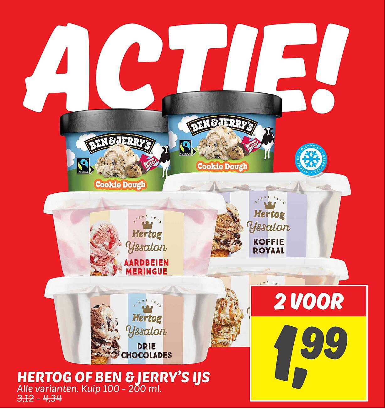 HERTOG OF BEN & JERRY'S IJS