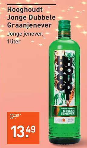 Hooghoudt Jonge Dubbele Graanjenever