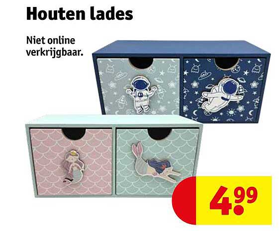 Houten ladens