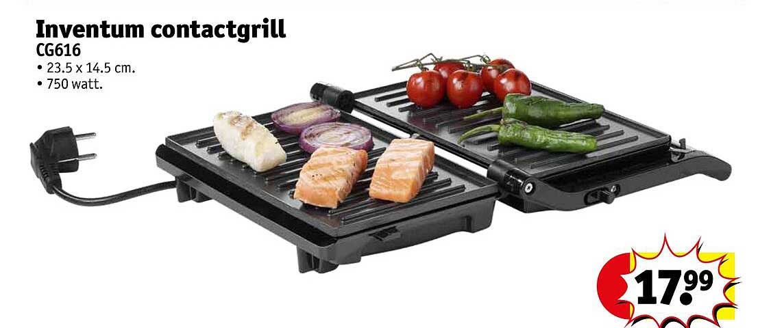 Inventum contactgrill