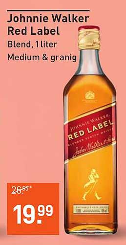 Johnnie Walker Red Label