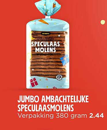 Jumbo Ambachtelijke Speculaasmolens