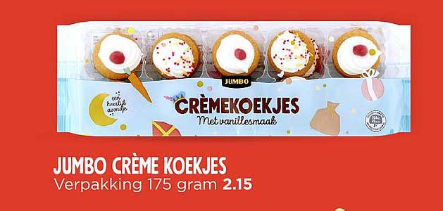 JUMBO CRÈMEKOEKJES