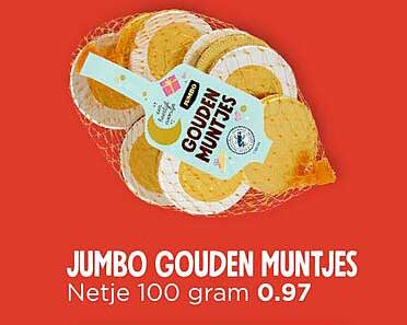 JUMBO GOUDEN MUNTJES