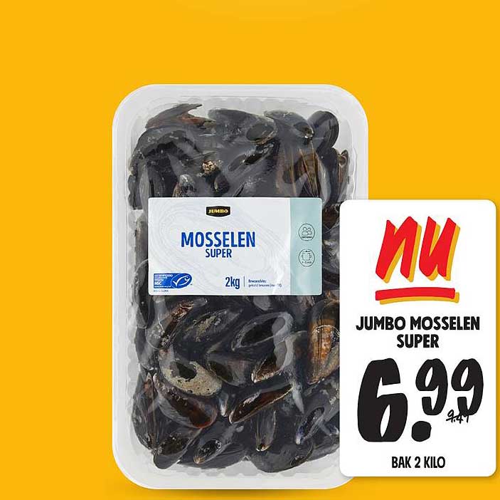 JUMBO MOSSELEN SUPER