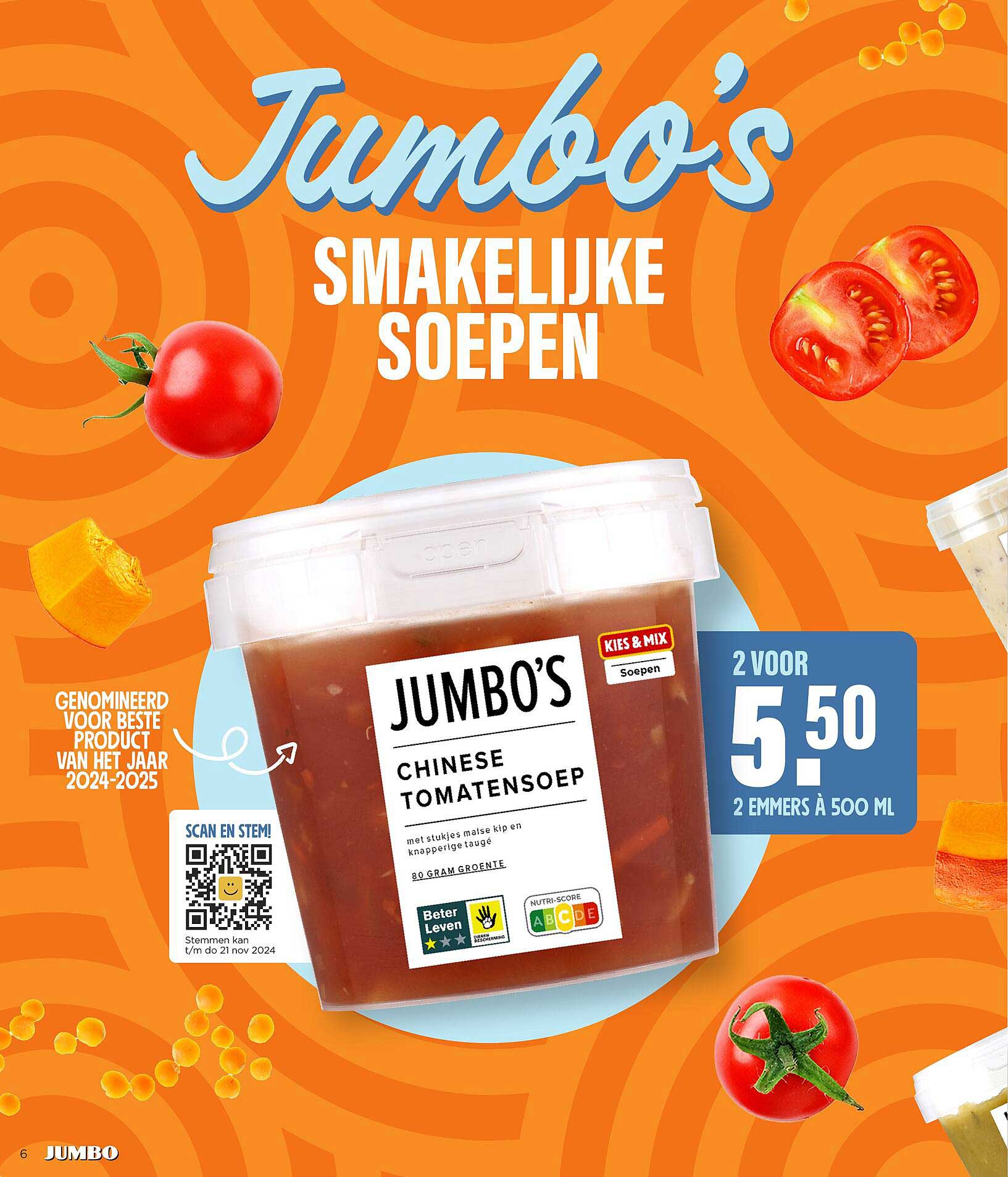 Jumbo's Smakelijke Soepen