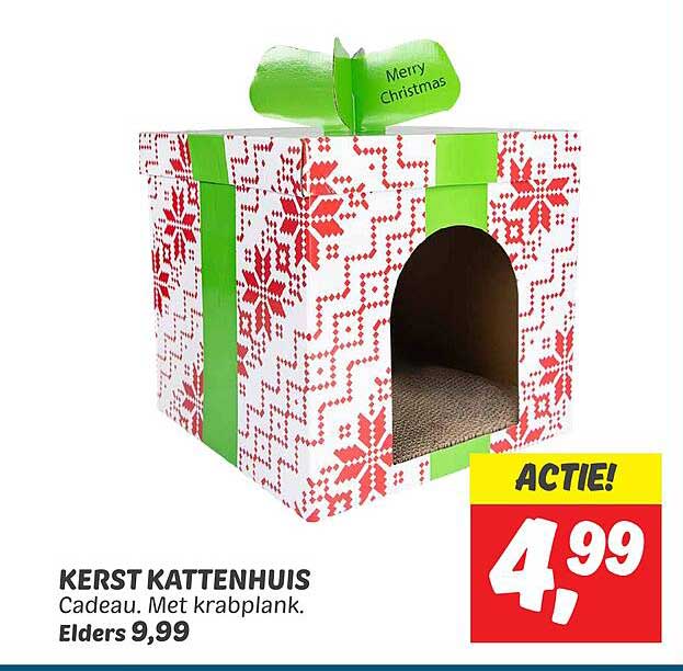 KERST KATTENHUIS