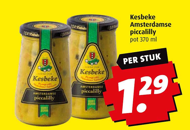 Kesbeke Amsterdamse piccalilly