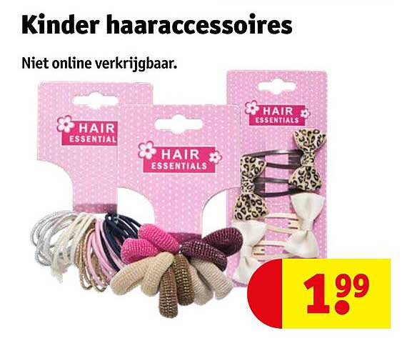 Kinder haaccessoires