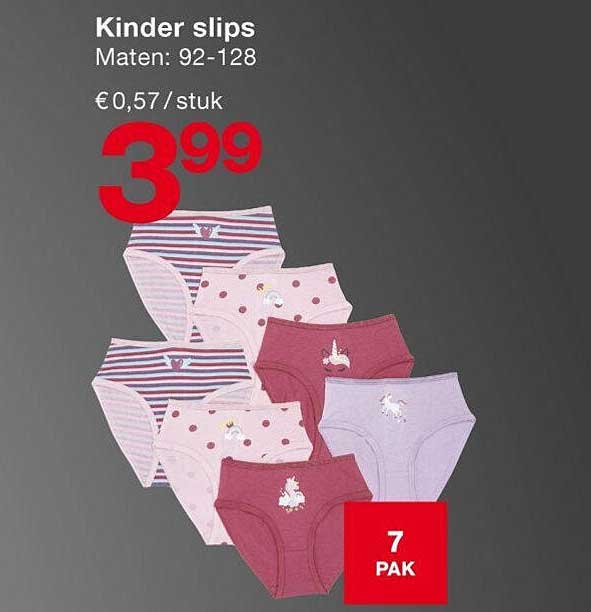 Kinder slips