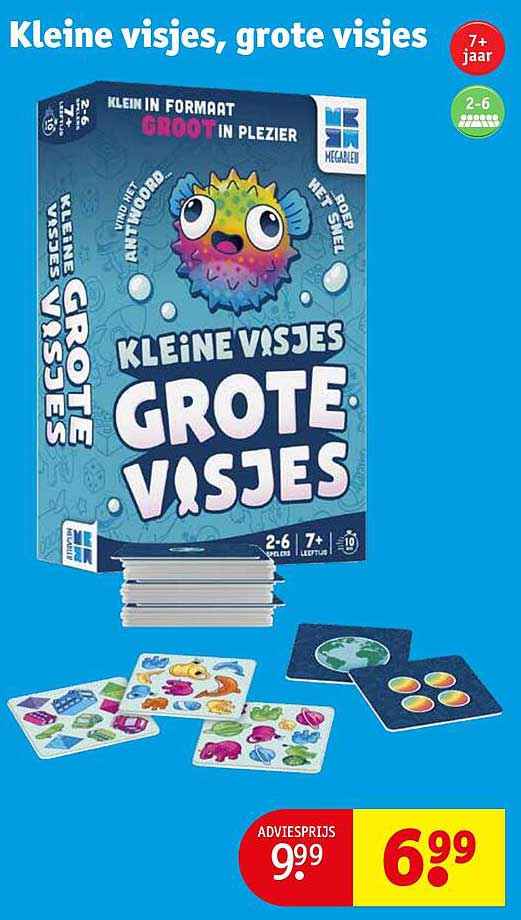 Kleine visjes, grote visjes