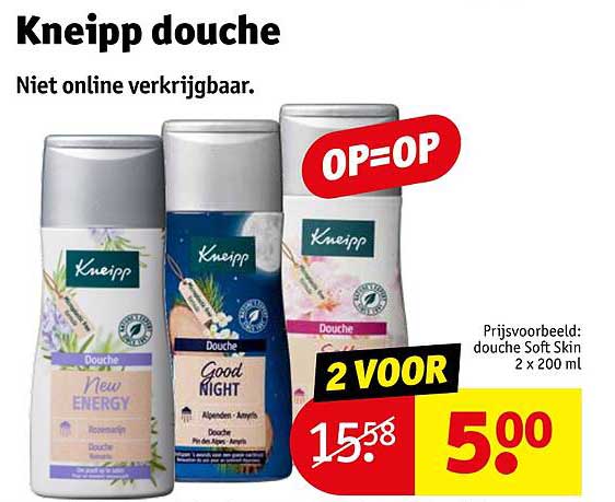 Kneipp douche