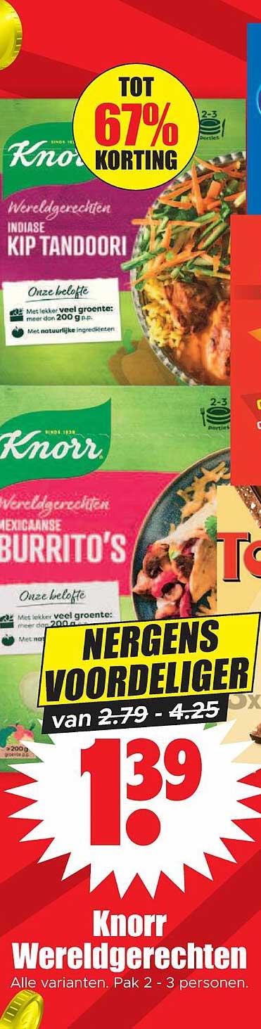 Knorr Wereldgerechten