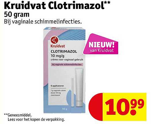 Kruidvat Clotrimazol**